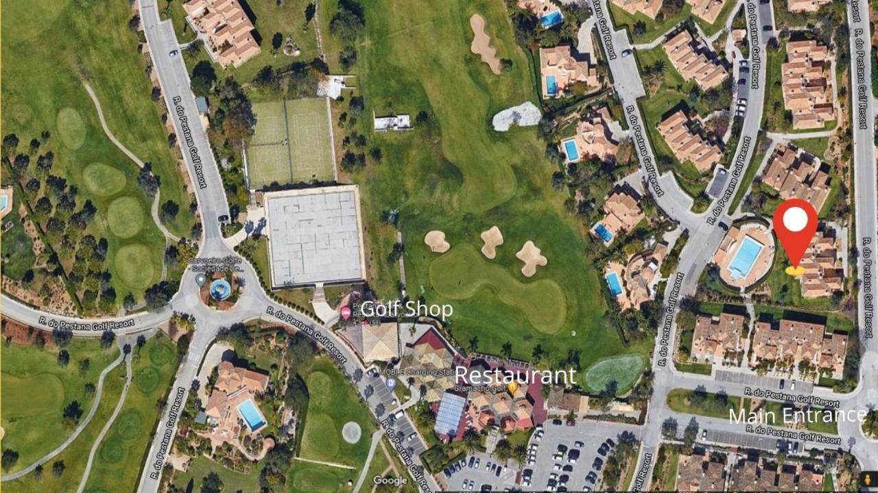 Carvoeiro, 2Br Pestana Gramacho Golf Apartment Эштомбар Экстерьер фото